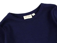 Petit Piao indigo plum t-shirt